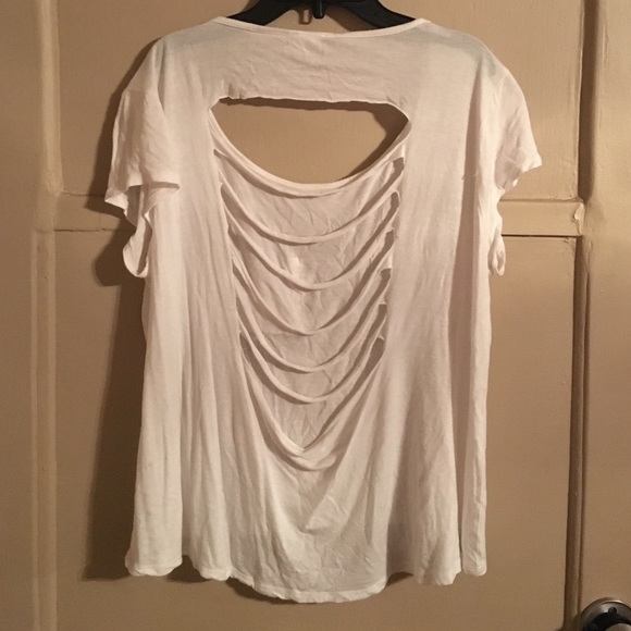 Shredded tee - Picture 2 of 2