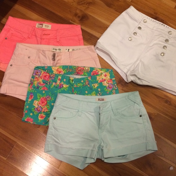 !¡! 5 Pairs of Shorts !¡!