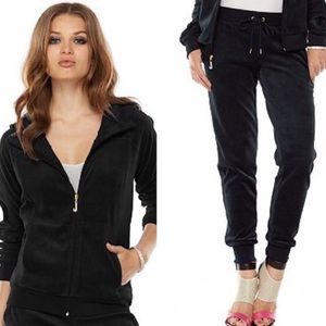Bundle Juicy couture tracksuit and Zara trench.
