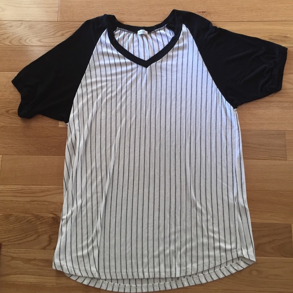 Oversized Baseball Tee