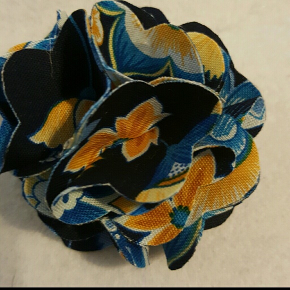 Custom Made Mens Flower Lapel Pin
