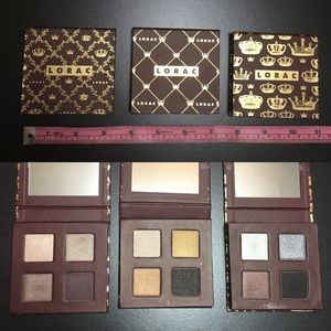 LORAC "The Royal" eyeshadow pallete collection