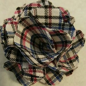 Custom Made Mens Flower Lapel Pin