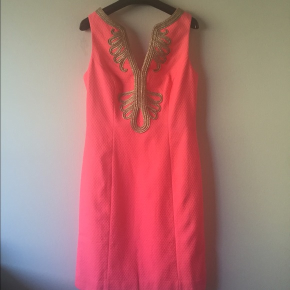 Lilly Pulitzer Dresses & Skirts - New Lilly Pulitzer Janice shift dress, pucker pink