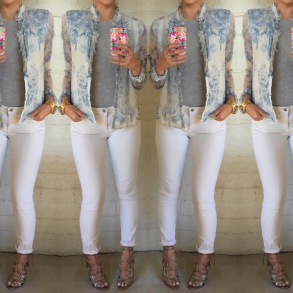 Cortefiel Tops - 🔴Sold in bundle| Cortefiel silk print top