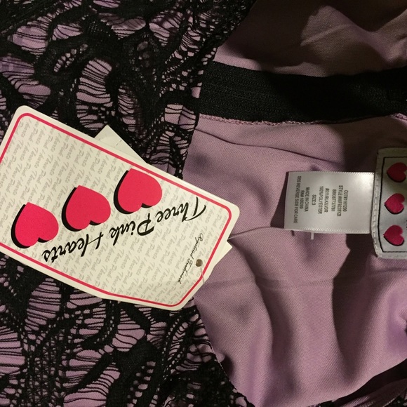 NWT lilac & lace dress - Picture 3 of 3