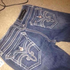rock revival jeans