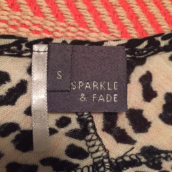 sparkle & fade | leopard high low top - Picture 3 of 4