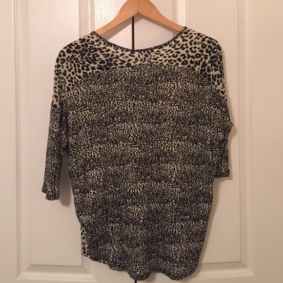 sparkle & fade | leopard high low top - Picture 4 of 4