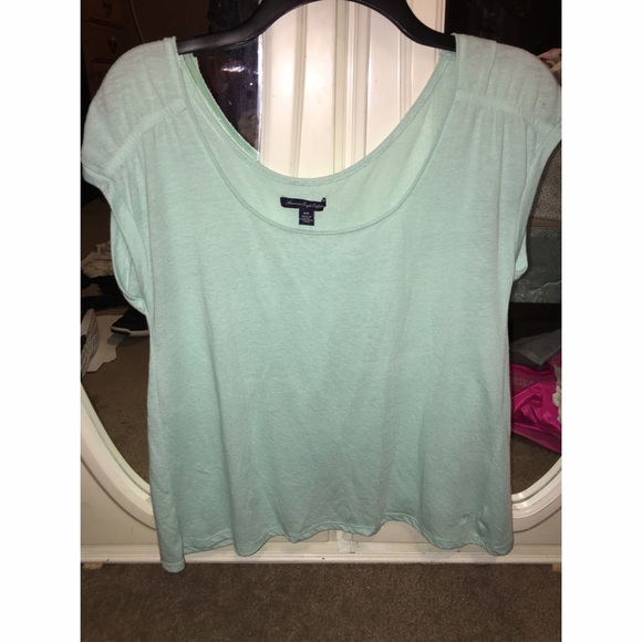Teal/Aqua top