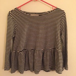 Free People striped top