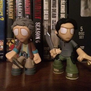 Glenn and Carol Blind Box Figures