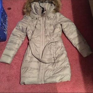 Long Abercombie & Fitch puffer jacket