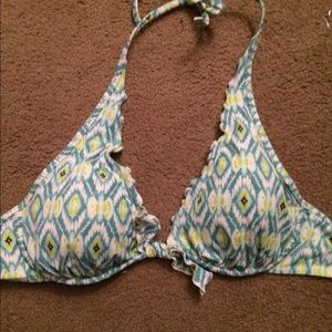 NEW VS Aztec bathing suit top