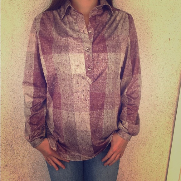 Vintage blouse.
