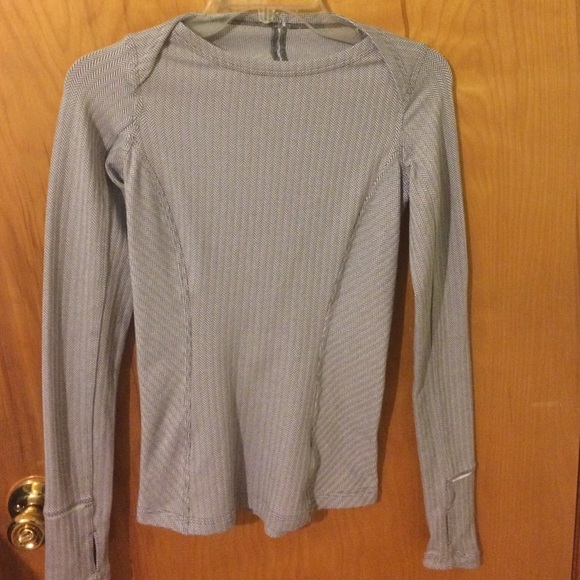 lululemon athletica Tops - Lululemon shirt from this season!!!
