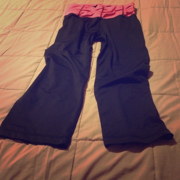 Workout capris