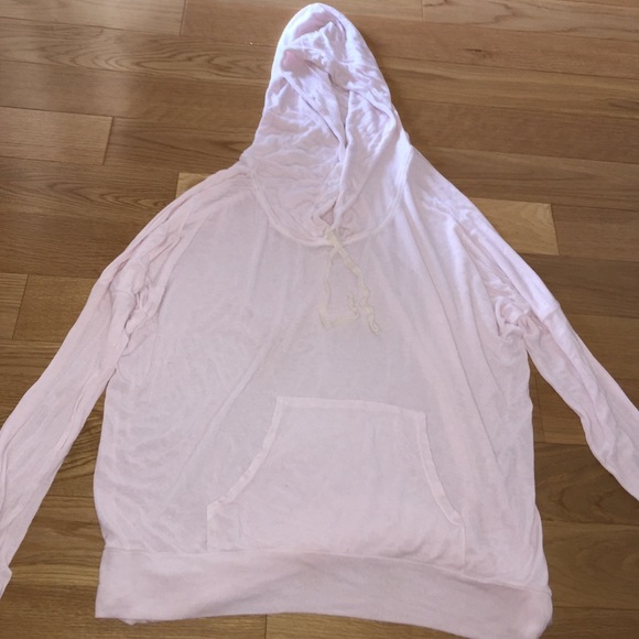 Brandy Melville Oversized Cotton Candy Hoodie