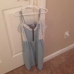 Denim dress