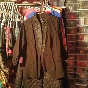 Torrid Black Blazer