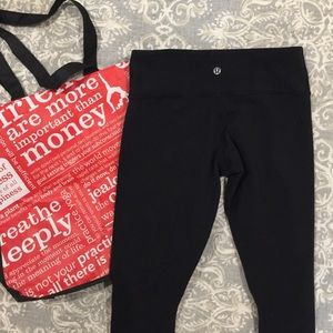 LULULEMON ATHLETICA | wunder under pant