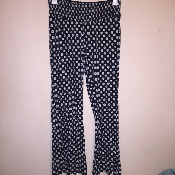 Daisy print pants - Picture 1 of 1