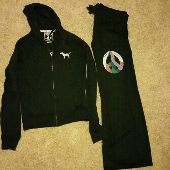 2 piece VS Pink