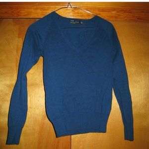 Zara blue sweater