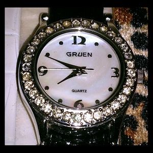 LADIES GRUEN WATCH SET