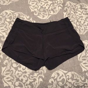 Lululemon running shorts