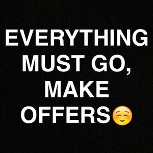 EVERYTHING MUST GO