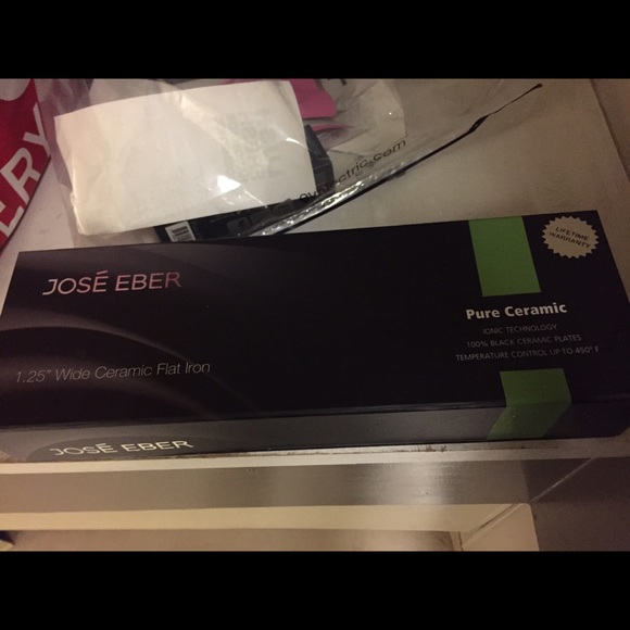 Brand new never opened Jose eber straightener