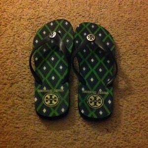 Tory burch flip flops