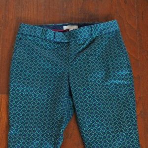 CLOSET CLOSED UNTIL 1/5 Navy and Green Pants