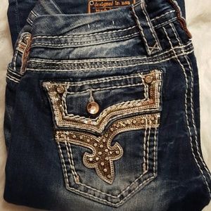 ROCK REVIVAL BLING BOOT