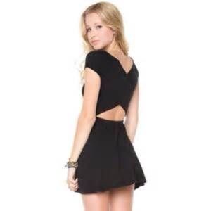 Black Brandy Melville Bethan Dress