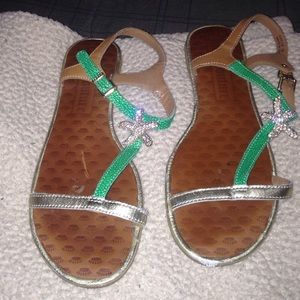 Juicy couture sandals!