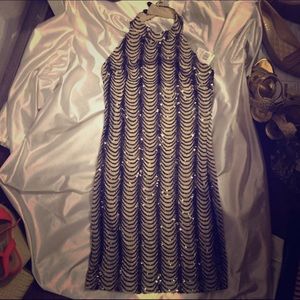 Flapper Like Sequin Dress