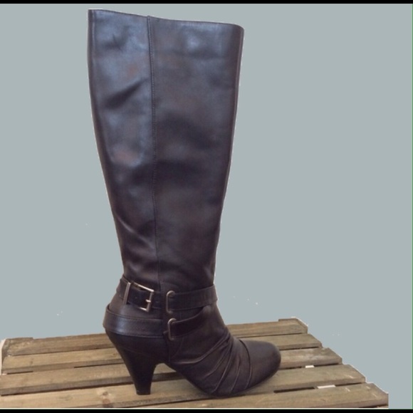 Jessica Simpson 'Cedar' Boot - Black Leather