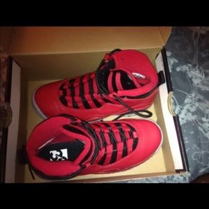 Jordan 30th Red 10s