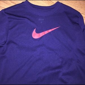 Nike long sleeve workout shirt