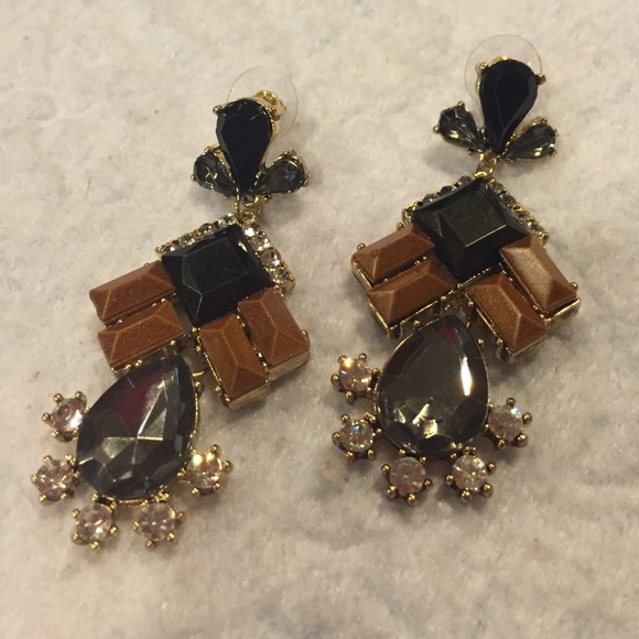 Statement Drop Earrings