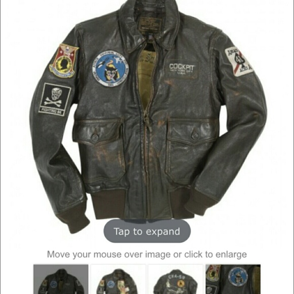 Uss vietnam flight jacket - Picture 1 of 1