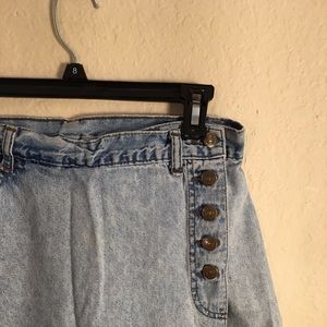 ❗️FINAL ❗️Light denim Vivaldi skort