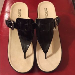 Michael Kors wedge sandals