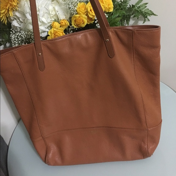 Lauren leather tote