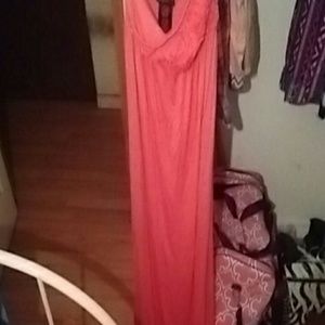Womens long dress size small