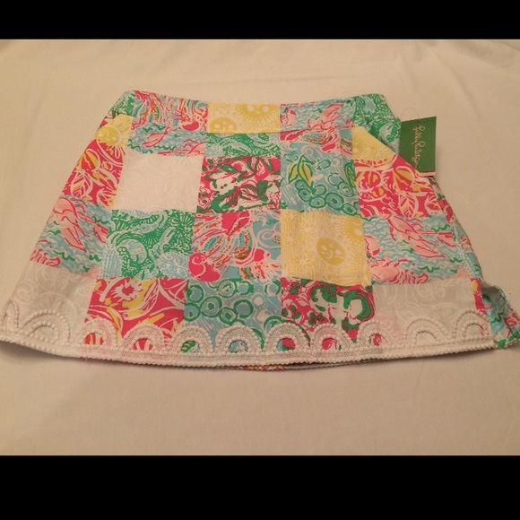 BRAND NEW Lily Pulitzer skirt