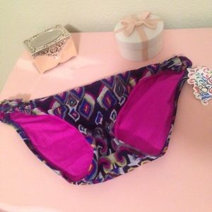 Cute print swimsuit bottoms
