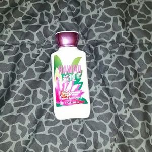 Hawaii passion fruit kiss lotion